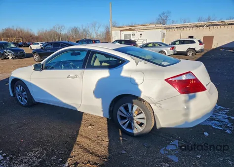 2009 Honda Accord Exl from USA, damaged, VIN 1HGCS12809A021827